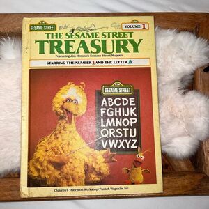 SESAME Street treasury book 1